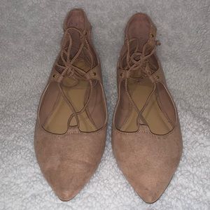 Old Navy Nude Flats